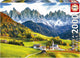 Educa - puzzle - 2000 pièces - automne dans les dolomites