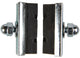 Dresco brake pads - for squeeze brakes - for front or rear brake - to be mounted with the button head nut - width 10mm - length 4cm - 2 pieces