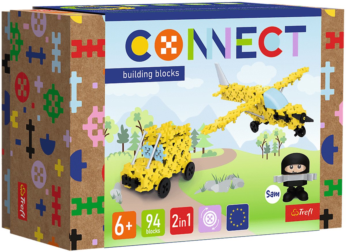 Se connecter | blocs de construction s avion jeep 94 pièces