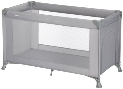 Bebeconfort fais de beaux rêves - lits parapluie - de la naissance à 3 ans - gris minéral