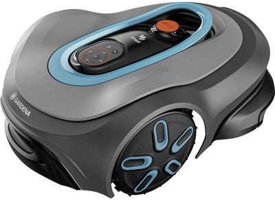 Gardena sileno - robot tondeuse smart sileno max 800, station de recharge 19901-32