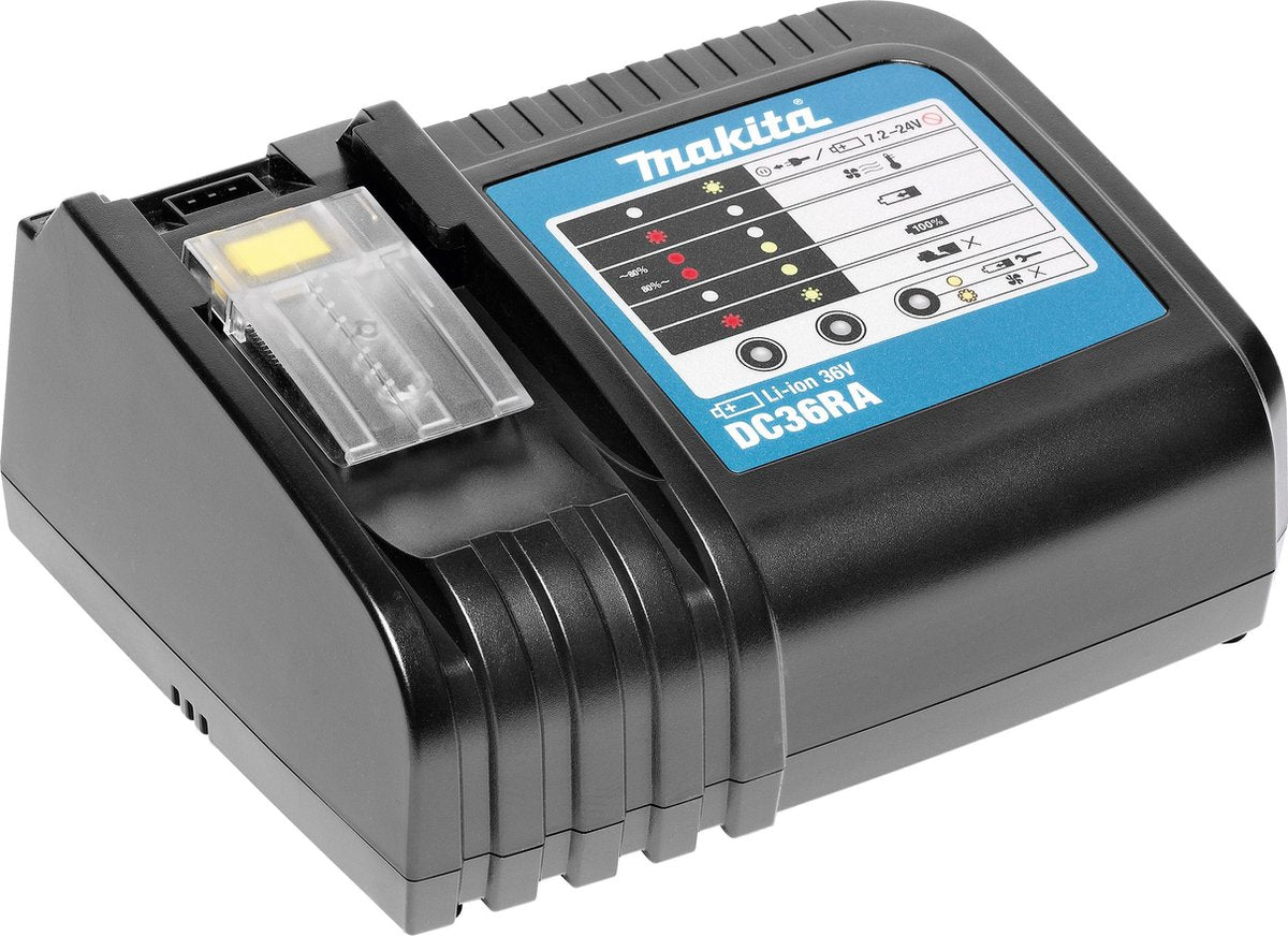 Chargeur de batterie Makita dc36ra 36v