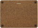 Planche à découper Combekk – Bois pressé FSC – sans microplastique – antibactérien – passe au lave-vaisselle – 15x20 cm – marron