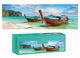 Puzzle jeux Geronimo - puzzle panorama interdruk 1000 études - autour du monde - interdruk -