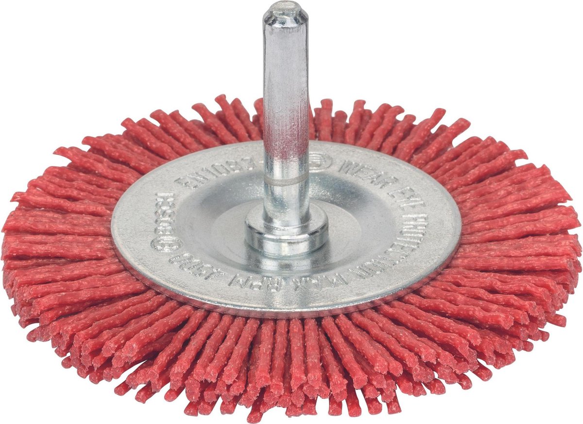 Brosse disque Bosch 6 mm 50, nylon 1.1