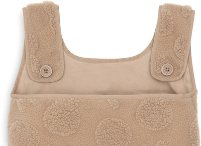 Sac de parc Jollein x Miffy - 65x42cm - jacquard miffy - biscuit teddy - sac de rangement parc