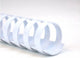 Reliure combbind Gbc blanc - a4 - 14 mm - 100 pièces