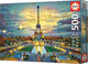 Educa - puzzle - 500 pièces - tour eiffel