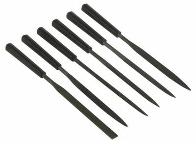Fichiers à aiguille de set de 6 pièces Stanley
