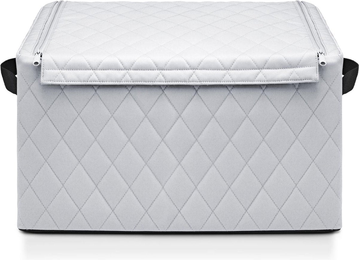 Reisenthel storagebox l boîte de rangement - 58l - losange gris clair