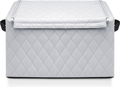 Reisenthel storagebox l boîte de rangement - 58l - losange gris clair