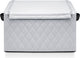 Reisenthel storagebox l boîte de rangement - 58l - losange gris clair