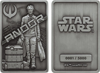 Disney fanattik star wars - collection de scènes emblématiques édition limitée lingot et/ou à collectionner - couleur argent