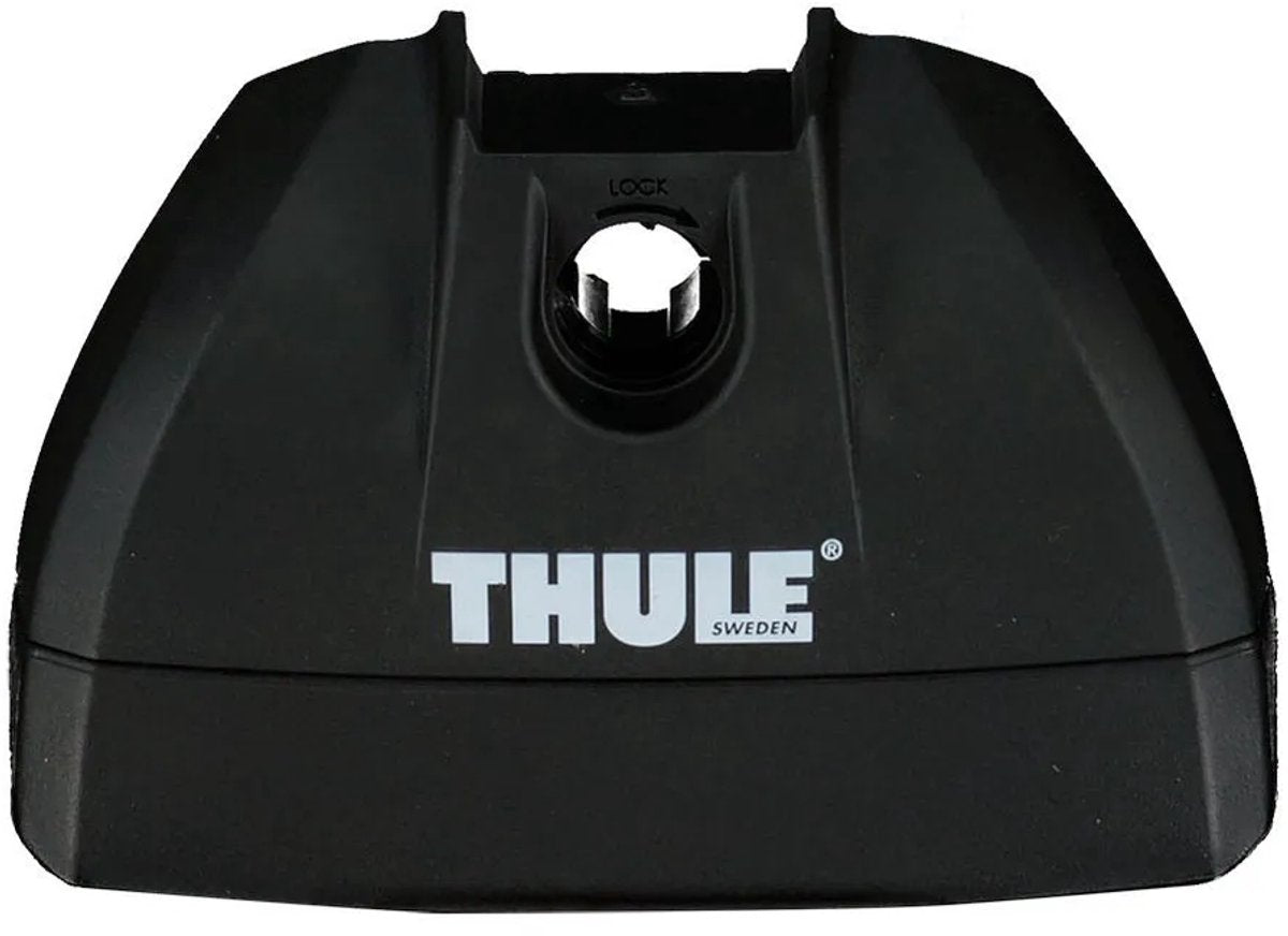 Thule rapid system 753 foot pack kit plaque de recouvrement pièce de rechange noir