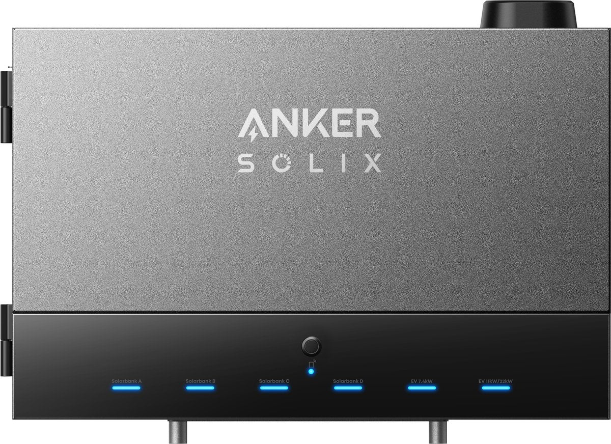 Anker solix - station d'accueil - accessoire - gestion intelligente de l'énergie - fonctionnalité extensible - design compact