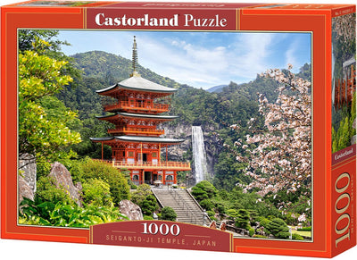 Selecta Castorland Leg Puzzle Seiganto, Ji Temple, 1000st.