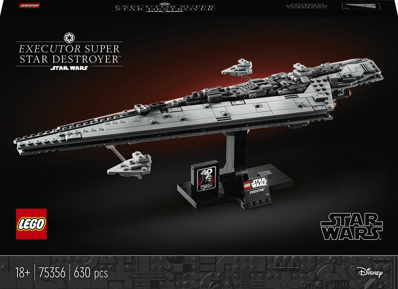 L'exécuteur du destructeur Lego Superstar - 75356
