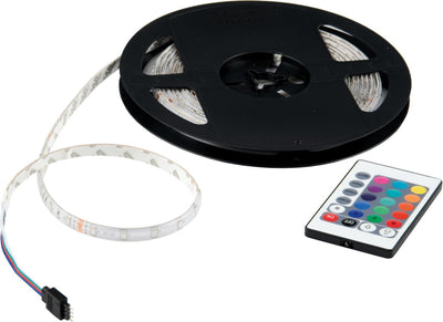 Bande LED flexible Grundig - 3 mètres - estacks - 20 couleurs RVB
