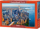 Castorland coucher de soleil sur Manhattan – puzzle – 500 pièces – finition satinée – ajustement parfait – qualité européenne