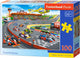 Castorland Formula Racing – Puzzle – 100 pièces – Course – Qualité Premium