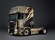 Kit de construction de maquettes Italeri camions - 3930 scania r730 streamline - équipe chimère - plastique - 1:24 - modélisme
