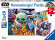 Ravensburger grogu moments 3x49 pièces