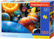 Planètes Castorland et leurs lunes – puzzle – 300 pièces – éducatif – qualité premium