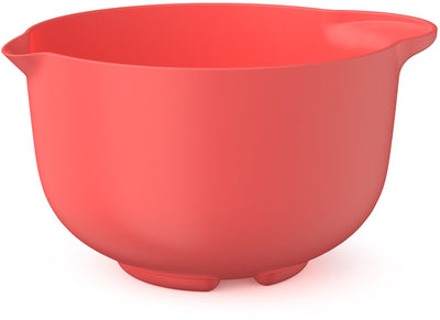 Mepal bol à pâte chef it - 4 l - bol - passe au micro-ondes et au lave-vaisselle - ustensiles de cuisson - corail