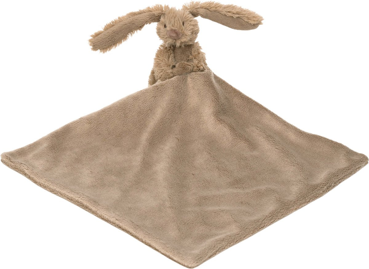Happy horse mini lapin Richie avec doudou 28 cm - marron - cadeau bébé