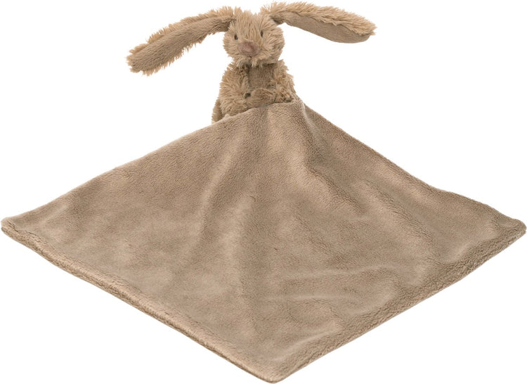 Happy horse mini lapin Richie avec doudou 28 cm - marron - cadeau bébé