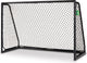 Exit toys exit scala but de football en aluminium 180x120cm - résistant aux intempéries - but de football - pour enfants - jardin - noir