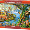 Selecta Castorland Leg Puzzle Forest Life, 500st.