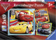 Ravensburger - Cars 3 Puzzle 3x49st.