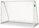 Exit toys exit scala but de football en aluminium 180x120cm - résistant aux intempéries - but de football - pour enfants - jardin - blanc