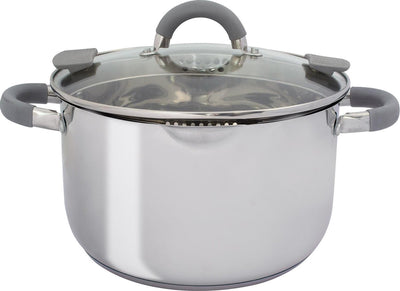 Poêle Eurotrail en acier inoxydable Gerona - 1,5 litres