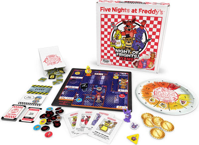 Jeux Funko funko cinq nuits chez freddy's - jeu de la nuit des frayeurs - jeu de société - jeu anglais