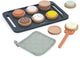 Janod - grand-mère brillante - set de cuisine pour la cuisson des biscuits