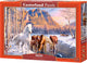 Castorland Winter Melt – Puzzle – 500 pièces – Finition satinée – Ajustement parfait – Qualité européenne