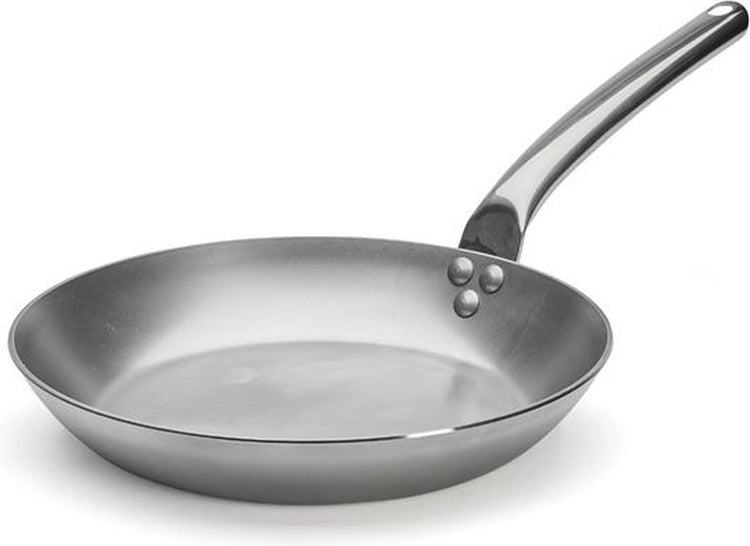 Debuyer de Buyer carbone plus poêle avec manche inox - ø 28cm - tôle d'acier