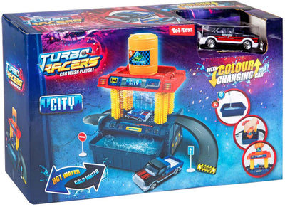 Toi-Toys Turbo Racers Set Wash