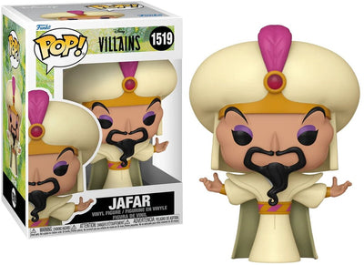 Funko Aladdin Villains - figurine en vinyle Jafar 1519 pop! multicolore