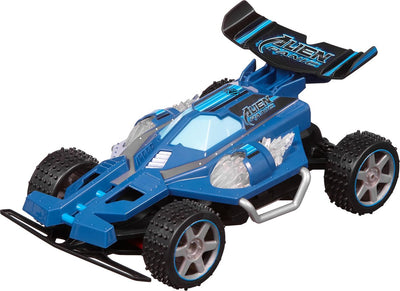 Nikko Toys Nikko RC Race Buggy : Alien Panic Bleu (10044 10040)