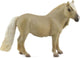 Figurine Collecta - jument falabella palomino - (m) - chevaux - peint à la main - miniature