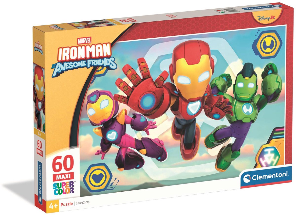 Clémentoni 26315, 4 ans