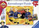 Ravensburger - Fireman Sam: Sam at Work 2x12 pièces