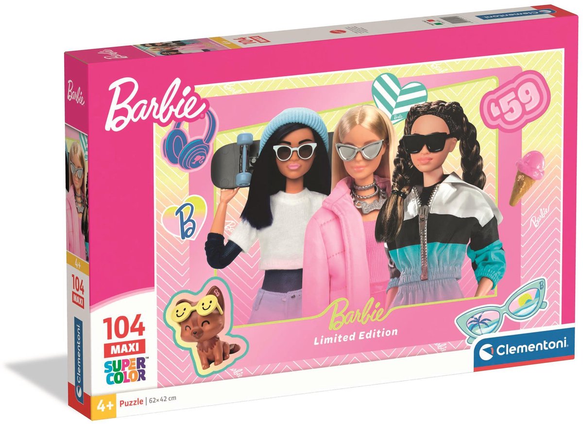 Clementoni 25015, 4 ans