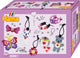 Hama - set de perles thermocollantes - coffret cadeau fashion set - 2000 pièces