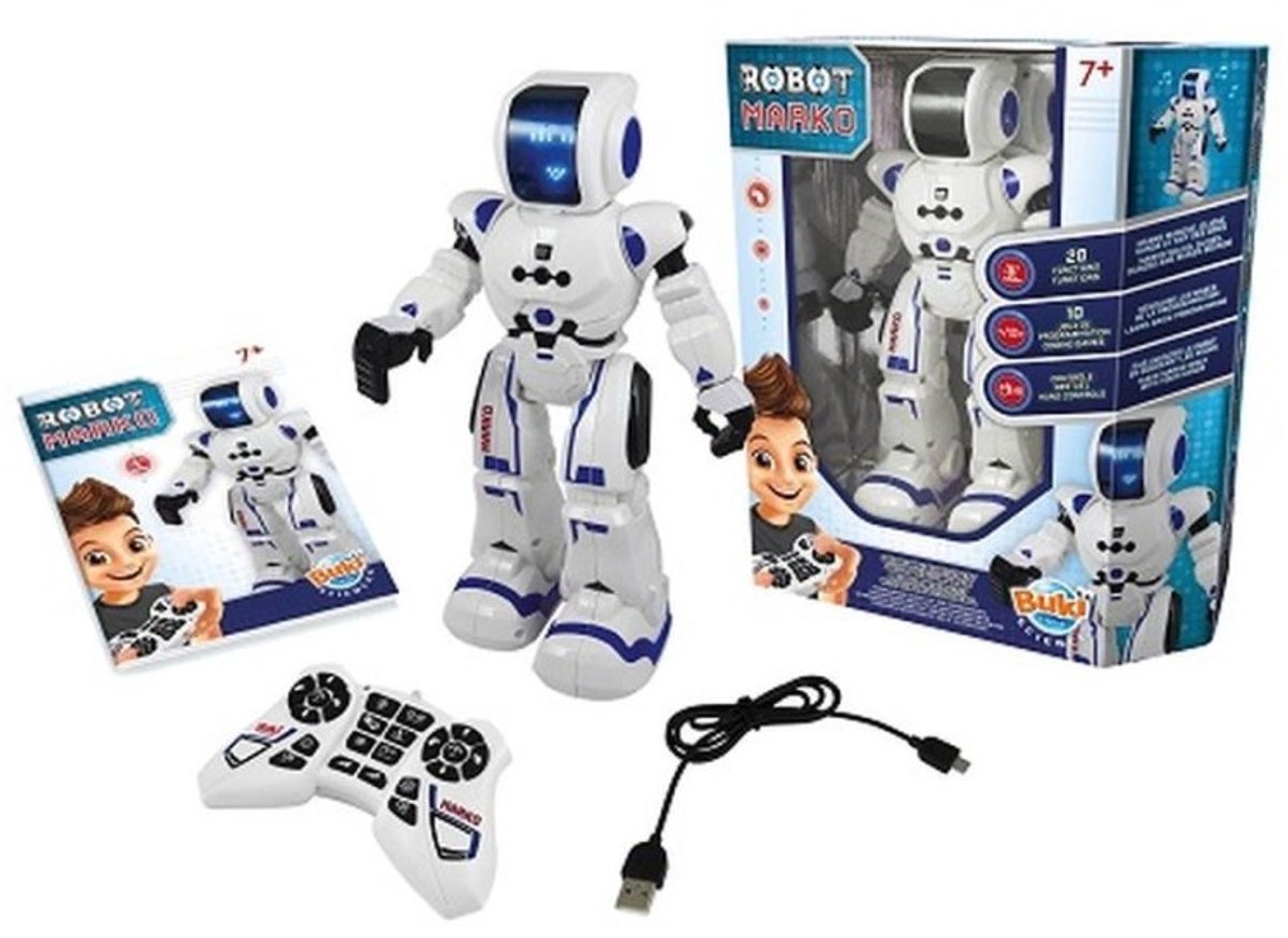 Buki france buki - robot marko - robot jouet
