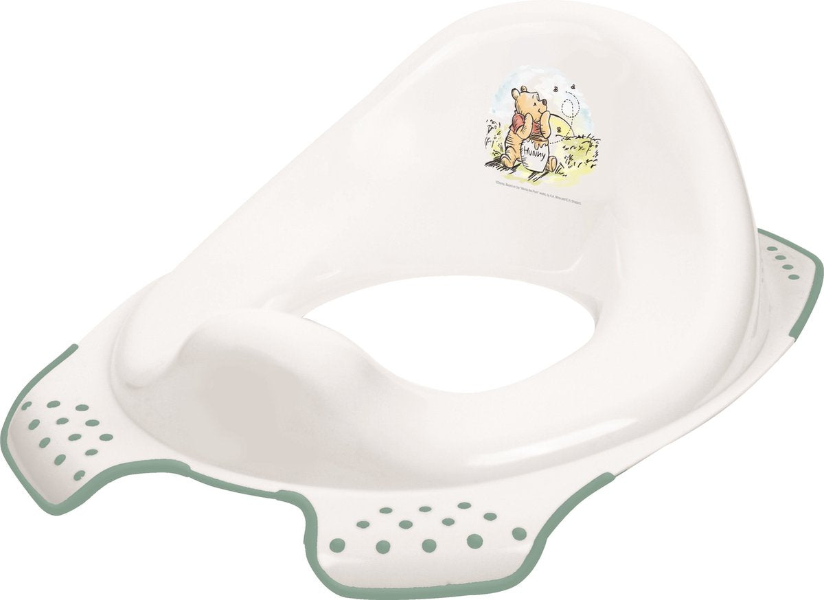 Keeper Winnie l'ourson entraîneur de toilette blanc