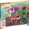 Clementoni Jigsaw Puzzle Super Color Maxi Spidey, 24e.